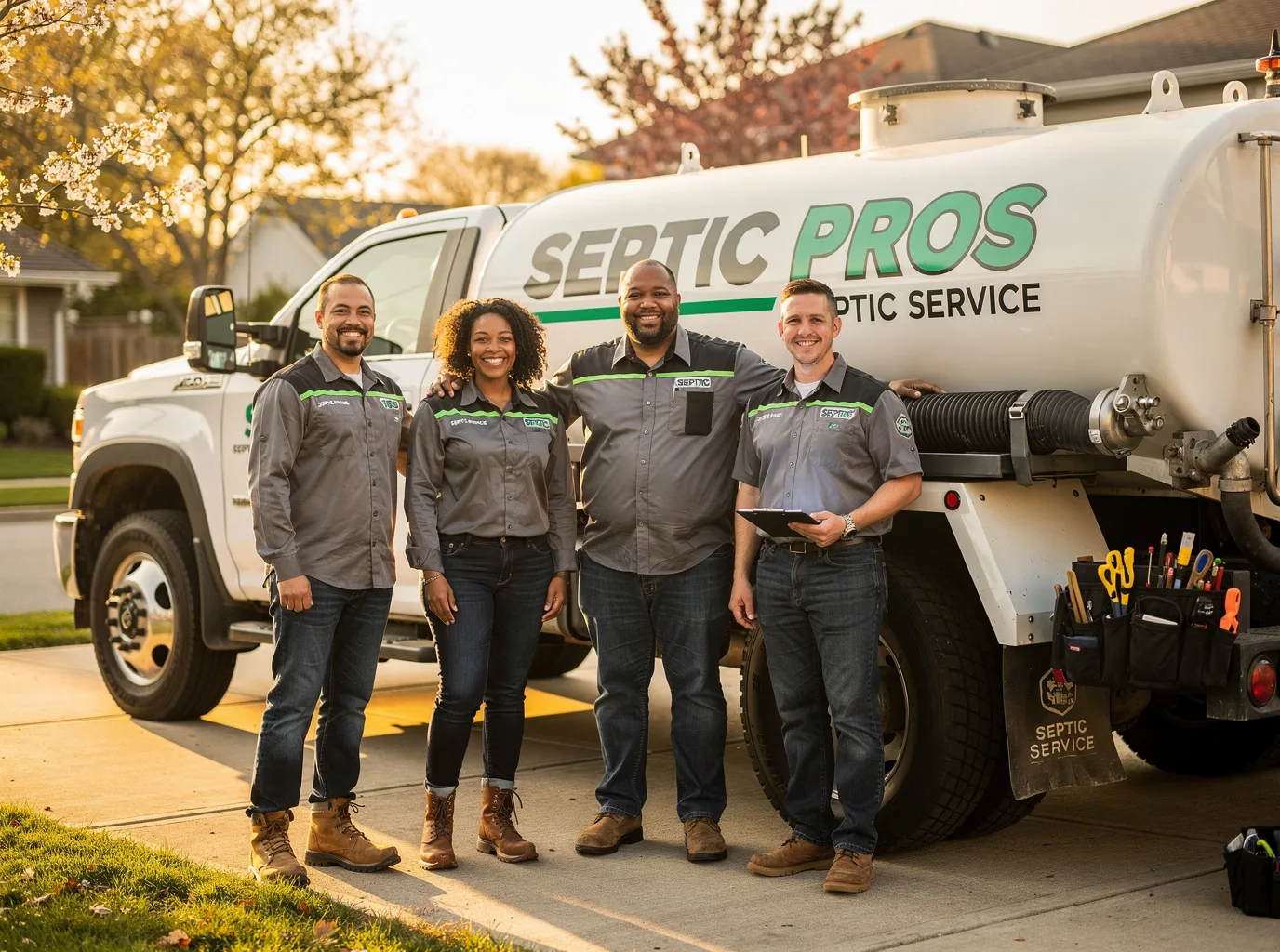 Septic Tank Pumping company in Balsam Grove, NC