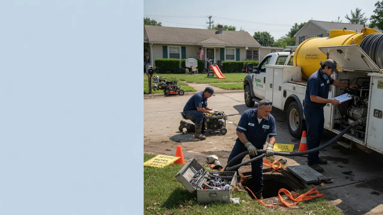 Septic Tank Pumping in Balsam Grove, NC near me